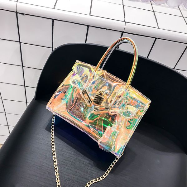 fashion women beach bag messenger bags shoulder bag waterproof crossbody transparent personality lock small square &f3
fashion women beach bag messenger bags shoulder bag waterproof crossbody transparent personality lock small square &f3