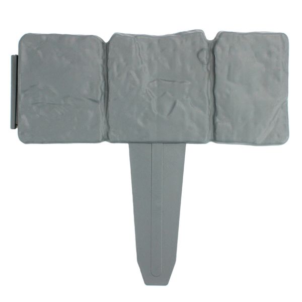 10pcs/set garden plastic garden fence plant fence splicing simulation stone fence grey stone effect lawn grass edging garden
10pcs/set garden plastic garden fence plant fence splicing simulation stone fence grey stone effect lawn grass edging garden