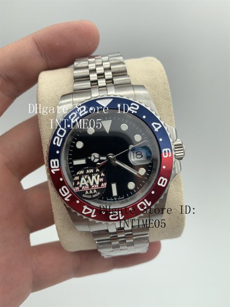 2018 basel sapphire glass luxury watch водонепроницаемые наручные часы титановый ободок gmt 126710 2836 механические автоматические мужские, Slivery;brown
2018 basel sapphire glass luxury watch водонепроницаемые наручные часы титановый ободок gmt 126710 2836 механические автоматические мужские, Slivery;brown