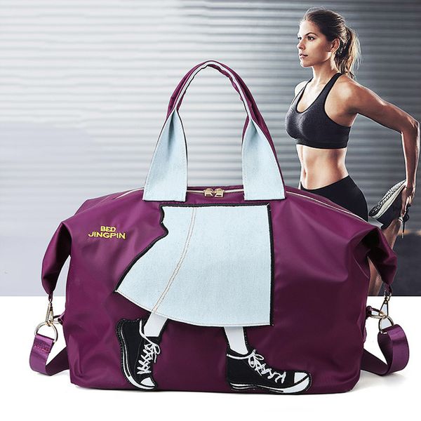 the new woman's handbag travel bag waterproof oxford cloth luggage bags high capacity lady travel duffle shoulder bag tote
the new woman's handbag travel bag waterproof oxford cloth luggage bags high capacity lady travel duffle shoulder bag tote