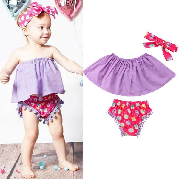 мода для новорожденных infant baby girl рукавов solid cotton tank tops + breifs + повязка summer 3pcs outfit set, White
мода для новорожденных infant baby girl рукавов solid cotton tank tops + breifs + повязка summer 3pcs outfit set, White
