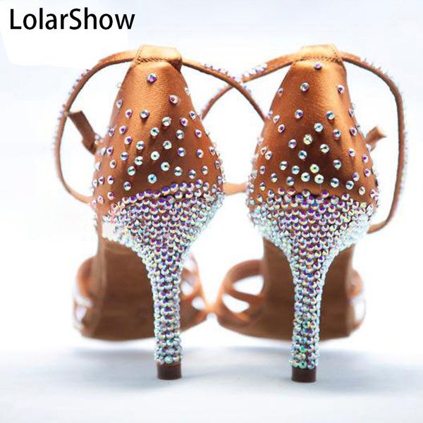 new gilrs nude satin crystal rhinestone ballroom salsa latin shoes 5.5cm/7.5cm /8.5cm kids shoes
new gilrs nude satin crystal rhinestone ballroom salsa latin shoes 5.5cm/7.5cm /8.5cm kids shoes