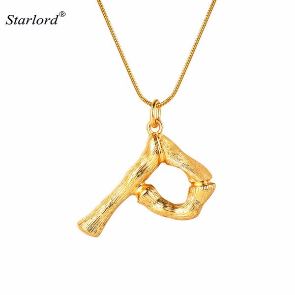 bamboo initial letter p necklace snake chain gold alphabet jewelry statement personalized women gift letter charm p9089, Silver
bamboo initial letter p necklace snake chain gold alphabet jewelry statement personalized women gift letter charm p9089, Silver