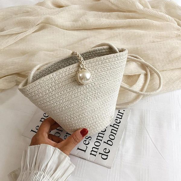 women summer rattan bag woven straw beach bag bohemia vacation sac female pearl handbag totes hasp travel bucket
women summer rattan bag woven straw beach bag bohemia vacation sac female pearl handbag totes hasp travel bucket