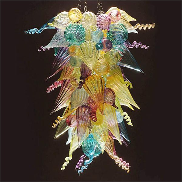 hand blown glass crystal chandelier murano glass led chandelier light modern hand blown glass pendant lights colorful home lamps
hand blown glass crystal chandelier murano glass led chandelier light modern hand blown glass pendant lights colorful home lamps