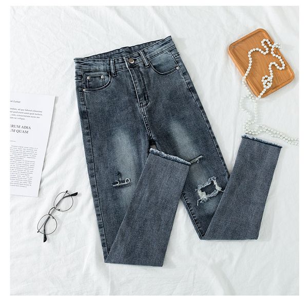 jujuland high waist ripped skinny pencil jeans woman plus size gray stretch jeans ladies women pants denim 8204, Blue
jujuland high waist ripped skinny pencil jeans woman plus size gray stretch jeans ladies women pants denim 8204, Blue