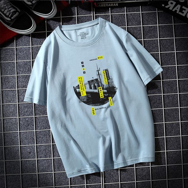 2020 summer new short sleeved men tshirts oversized cotton mens t-shirt fashion man graphic tee shirt koszulka men's clothing, White;black
2020 summer new short sleeved men tshirts oversized cotton mens t-shirt fashion man graphic tee shirt koszulka men's clothing, White;black