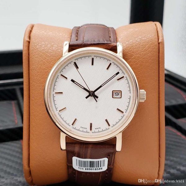 2019 luxury new model men's mechanical watch. 40mm luxury watch with 821a self-moving movement sports watch, Slivery;brown
2019 luxury new model men's mechanical watch. 40mm luxury watch with 821a self-moving movement sports watch, Slivery;brown
