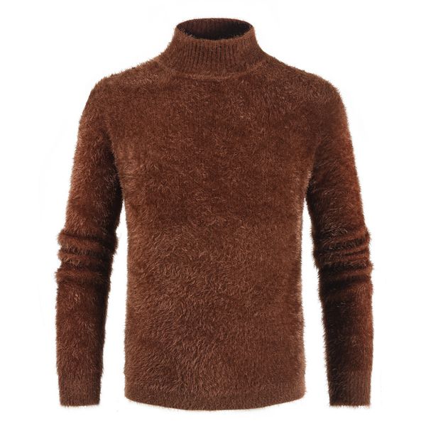 fleece pullovers turtleneck sweaters 2020 new jumpers knit clothes plus size pull homme men sueter solid knitted sweater, White;black
fleece pullovers turtleneck sweaters 2020 new jumpers knit clothes plus size pull homme men sueter solid knitted sweater, White;black