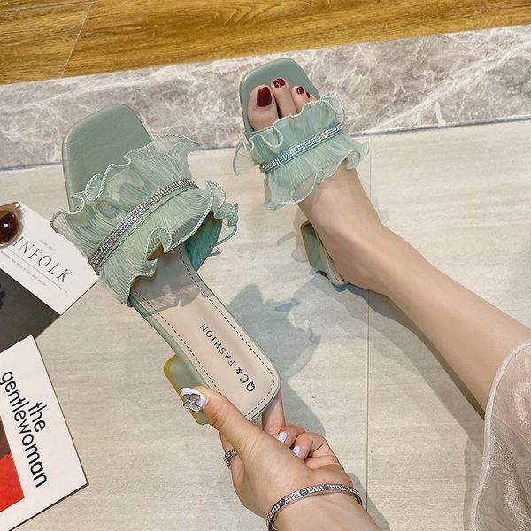 shoes ladies' slippers med luxury slides square heel slipers women jelly flip flops soft designer block 2020 summer glitter, Black
shoes ladies' slippers med luxury slides square heel slipers women jelly flip flops soft designer block 2020 summer glitter, Black