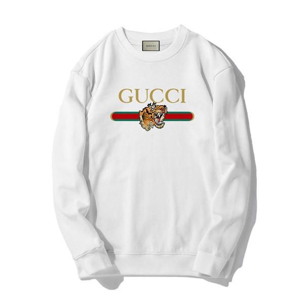 19fw luxurious italy brand design hoodie long sleeve crewneck sweater sweatshirt fashion small tiger head pullover hoodie outdoor sweatshirt, Gray;blue
19fw luxurious italy brand design hoodie long sleeve crewneck sweater sweatshirt fashion small tiger head pullover hoodie outdoor sweatshirt, Gray;blue