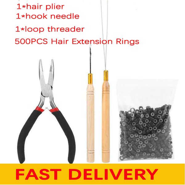 1set=4pcs hair extension tool kit plier + pulling hook + loop threader+500 pcs link rings beads hair styling feather hair extension
1set=4pcs hair extension tool kit plier + pulling hook + loop threader+500 pcs link rings beads hair styling feather hair extension