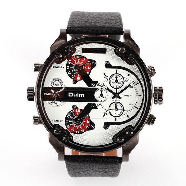 cool personality men's watch wholesale multi-time zone display belt casual trends accessories gifts, Slivery;brown
cool personality men's watch wholesale multi-time zone display belt casual trends accessories gifts, Slivery;brown