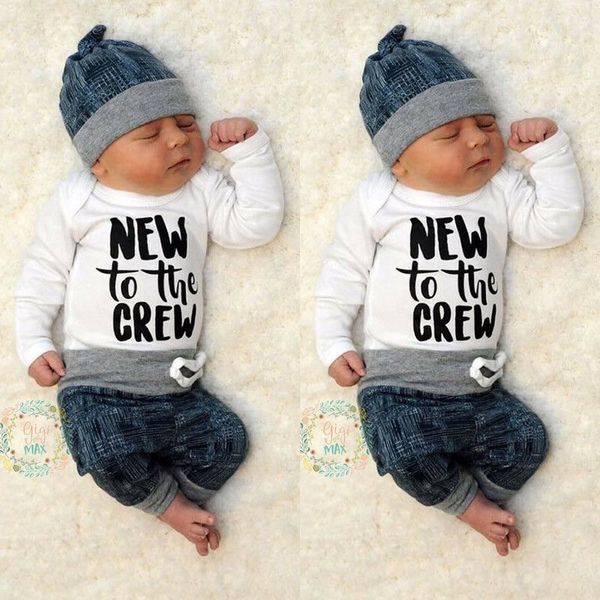 newborn baby boy 0-18m clothes jumpsuit romper bodysuit long pants hat outfit set, White
newborn baby boy 0-18m clothes jumpsuit romper bodysuit long pants hat outfit set, White