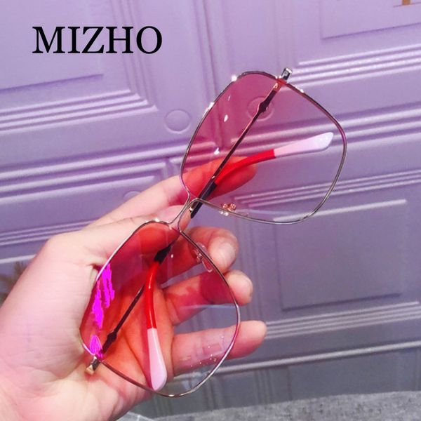 mizho fashion protable square metal sunglasses women vintage quality gradient sun glasses frame oversized ladies brand designer, White;black
mizho fashion protable square metal sunglasses women vintage quality gradient sun glasses frame oversized ladies brand designer, White;black