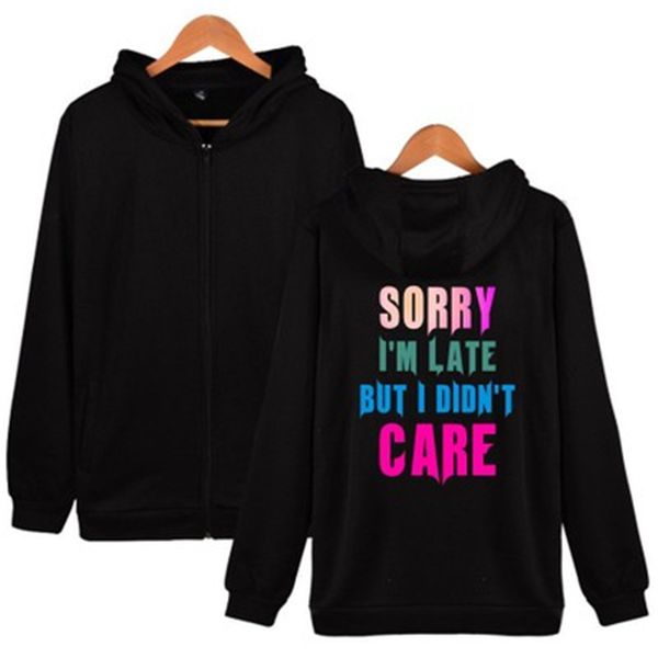 2019 custom zipper hoodies logo text men/women personalized customize zip up hoodie sweatshirt polluvers fashion, Black
2019 custom zipper hoodies logo text men/women personalized customize zip up hoodie sweatshirt polluvers fashion, Black