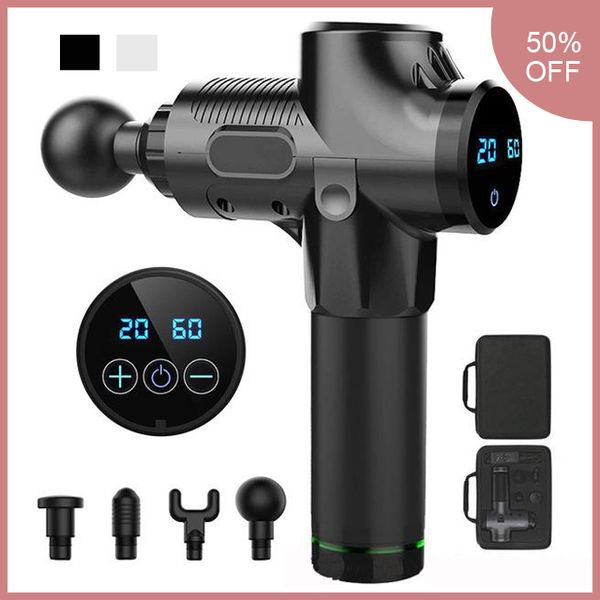 2020 new a2 1200-3300r/min electric muscle massager therapy fascia massage gun deep vibration muscle relaxation fitness equipment with bag
2020 new a2 1200-3300r/min electric muscle massager therapy fascia massage gun deep vibration muscle relaxation fitness equipment with bag
