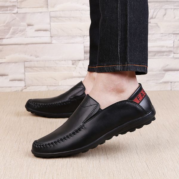 genuine leather men casual shoes spring loafers male moccasins fahsion flat men loafers slip on driving shoes male big size 47, Black
genuine leather men casual shoes spring loafers male moccasins fahsion flat men loafers slip on driving shoes male big size 47, Black