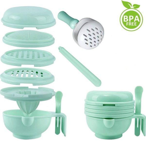9 in 1 food masher maker portable baby feeder food processor smasher serve bowl vegetables fruit ricer grinder ehvci
9 in 1 food masher maker portable baby feeder food processor smasher serve bowl vegetables fruit ricer grinder ehvci