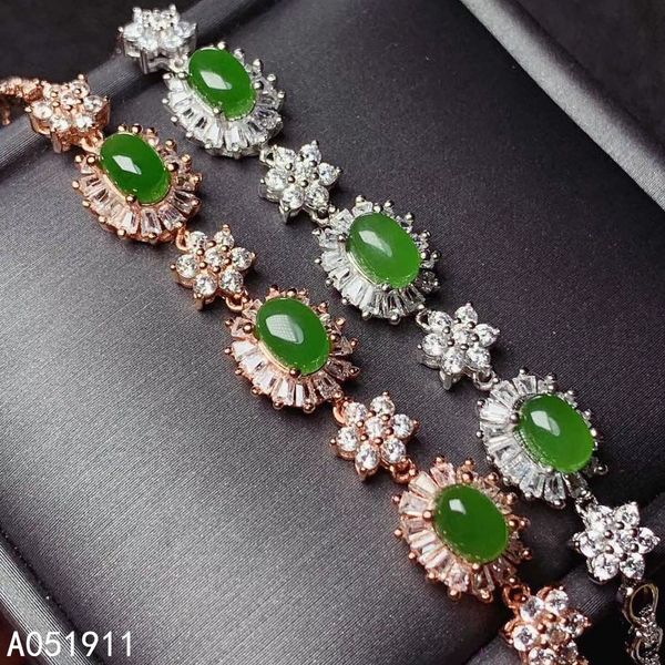 kjjeaxcmy fine jewelry natural jasper 925 sterling silver new women hand bracelet support test popular, Golden;silver 
kjjeaxcmy fine jewelry natural jasper 925 sterling silver new women hand bracelet support test popular, Golden;silver