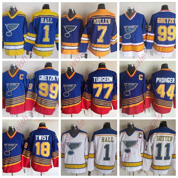 st. louis blues 44 chris pronger 99 wayne gretzky jesey tony twist pierre turgeon glenn hall joe mullen vintage stitched man hockey jerseys, Black;red
st. louis blues 44 chris pronger 99 wayne gretzky jesey tony twist pierre turgeon glenn hall joe mullen vintage stitched man hockey jerseys, Black;red