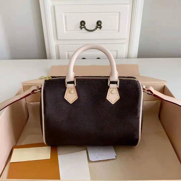luxury nano speedy handbag quick bags for women 2020 genuine leather quality designer round shoulder bag m61252
luxury nano speedy handbag quick bags for women 2020 genuine leather quality designer round shoulder bag m61252