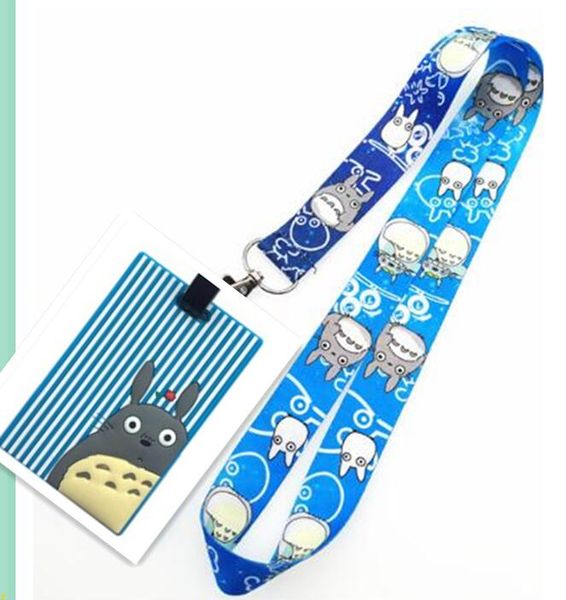 1 pcs anime my neighbor totoro named card holder identity badge with lanyard neck strap card bus id holders with key chain, Silver
1 pcs anime my neighbor totoro named card holder identity badge with lanyard neck strap card bus id holders with key chain, Silver