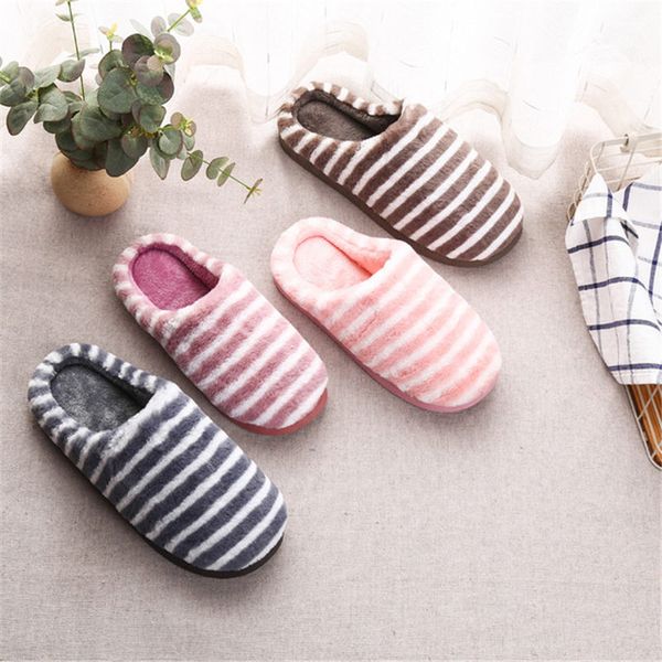 winter striped home cotton slippers female home indoor non-slip couple floor cotton mop slippers eu size 35-46, Black
winter striped home cotton slippers female home indoor non-slip couple floor cotton mop slippers eu size 35-46, Black