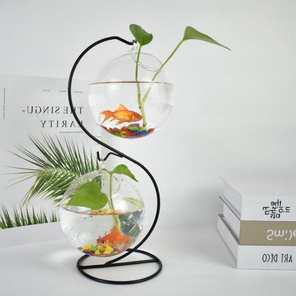 2sets/pack s type glass vase with metal stand home decoration hanging glass terrarium vase beautiful wedding party event gifts
2sets/pack s type glass vase with metal stand home decoration hanging glass terrarium vase beautiful wedding party event gifts