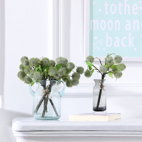 3 pcs/lot artificial plants plastic gum green fruit thorn ball diy wedding decoration accessories plant wall fake plants factory direct
3 pcs/lot artificial plants plastic gum green fruit thorn ball diy wedding decoration accessories plant wall fake plants factory direct