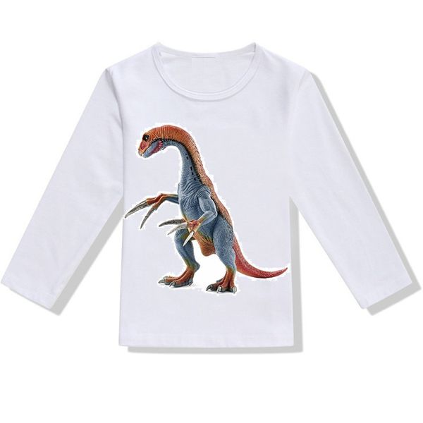 dinosaur 3d print t-shirt spring autumn children wear clothes cute long sleeve round neck kids vetement birthday party costumes, Blue
dinosaur 3d print t-shirt spring autumn children wear clothes cute long sleeve round neck kids vetement birthday party costumes, Blue