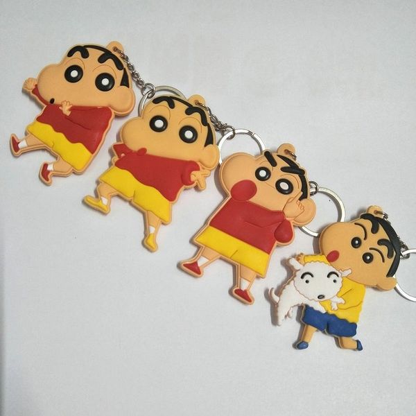 japanese animation nohara new key key buckle crayon small new ring advertising promotion creative gifts, Silver
japanese animation nohara new key key buckle crayon small new ring advertising promotion creative gifts, Silver