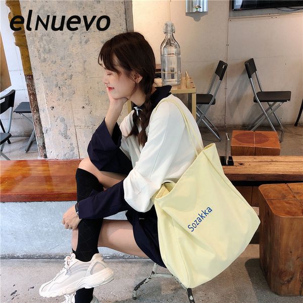 2019 new fashion canvas handbags women men shopping letter bags reusable shopping bag high capacity ladies beach school bags
2019 new fashion canvas handbags women men shopping letter bags reusable shopping bag high capacity ladies beach school bags