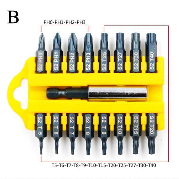 17 pcs magnetic holder electric screwdriver bit set hex shank magnetic holder woodworking tools
17 pcs magnetic holder electric screwdriver bit set hex shank magnetic holder woodworking tools