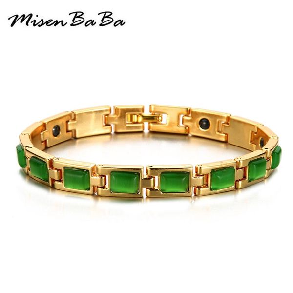 copper fashion colorful opal health care bracelet for women magnetic health care radiation female bracelet jewelry gift, Black
copper fashion colorful opal health care bracelet for women magnetic health care radiation female bracelet jewelry gift, Black