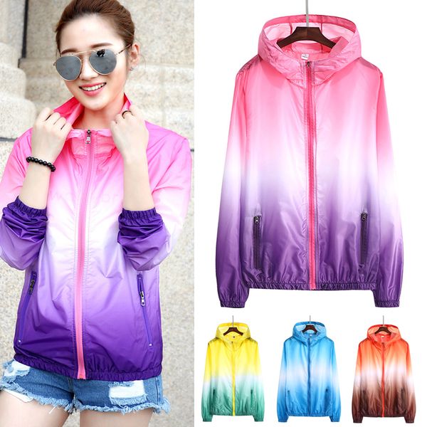 hooded sun protection jackets thin zipper sunproof quick dry breathable coat fi-19ing, White;red
hooded sun protection jackets thin zipper sunproof quick dry breathable coat fi-19ing, White;red