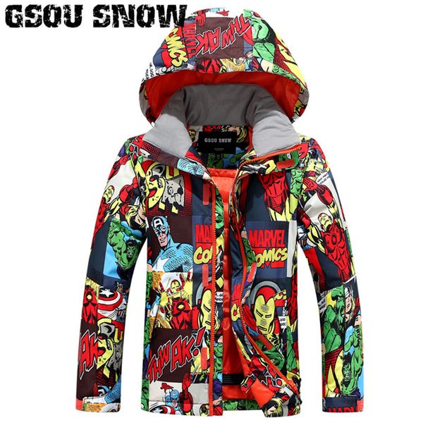 2018 gsou snow kids ski jacket snowboard jacket super warm skiing snowboard thermal children boys outdoor sport wear clothing
2018 gsou snow kids ski jacket snowboard jacket super warm skiing snowboard thermal children boys outdoor sport wear clothing