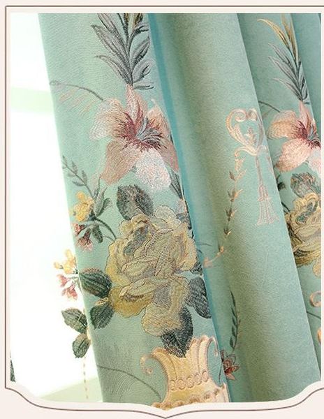 curtain fabric european embroidered nordic blackout curtains living room bedroom curtain finished chevron
curtain fabric european embroidered nordic blackout curtains living room bedroom curtain finished chevron