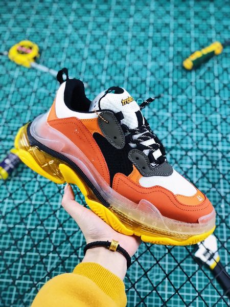 2019 new ace design triple s men's and women's fashion retro platform shoes sao powder black two-color boy fashion sports shoes ru
2019 new ace design triple s men's and women's fashion retro platform shoes sao powder black two-color boy fashion sports shoes ru