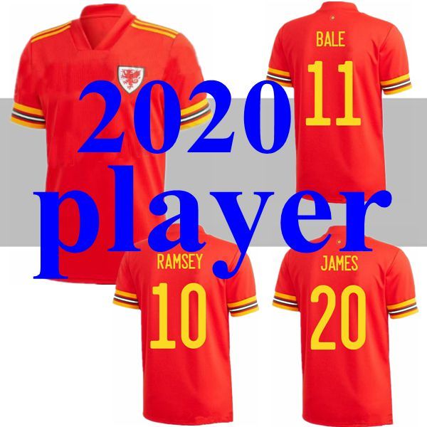 player version 2020 wales soccer jersey 20 21 bale allen james ben davies wilson camisetas national team home red maillot football shirt, Black;yellow
player version 2020 wales soccer jersey 20 21 bale allen james ben davies wilson camisetas national team home red maillot football shirt, Black;yellow