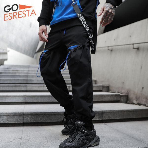men's pants casual cargo men vintage hip hop japanese streetwear harem trousers fashion loose joggers sweatpants man clothing summer, Black
men's pants casual cargo men vintage hip hop japanese streetwear harem trousers fashion loose joggers sweatpants man clothing summer, Black