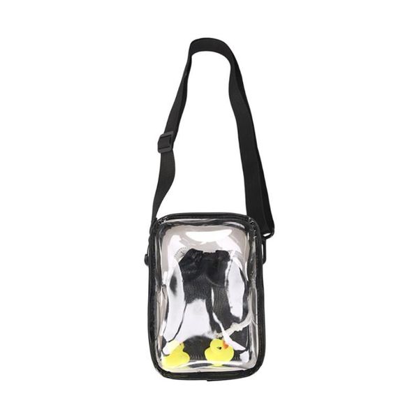 2020 new fashion transparent bag for women clear shoulder bag female handbags women messenger bags crossbody
2020 new fashion transparent bag for women clear shoulder bag female handbags women messenger bags crossbody