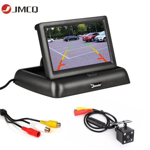 jmcq 4.3" car monitor rear view camera for tft lcd foldable monitors auto night vision vehicle waterproof rear camera for suv rv
jmcq 4.3" car monitor rear view camera for tft lcd foldable monitors auto night vision vehicle waterproof rear camera for suv rv