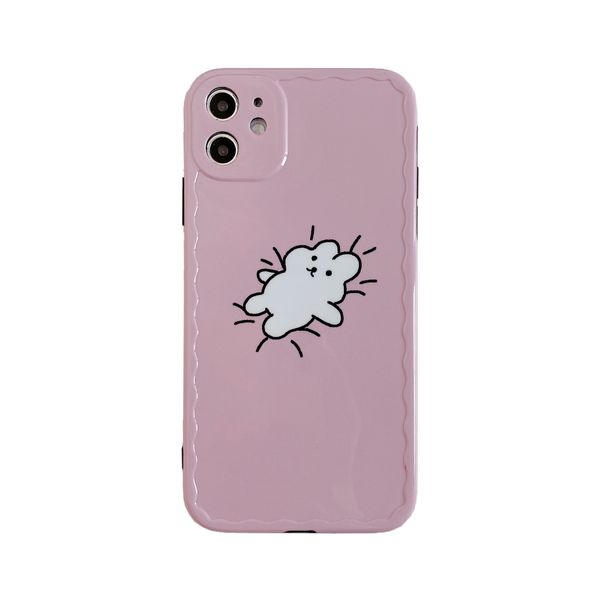 for iphone 11 pro phone case xs max xr little bunny 7 8 x plus wave pattern p frame soft cell phone cases
for iphone 11 pro phone case xs max xr little bunny 7 8 x plus wave pattern p frame soft cell phone cases