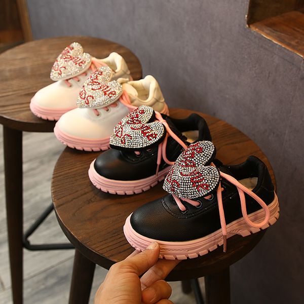 cysincos soft leather casual school sneakers sweet kids shoes for toddlers girls princess children leather shoes with sweet bow, Black;grey
cysincos soft leather casual school sneakers sweet kids shoes for toddlers girls princess children leather shoes with sweet bow, Black;grey