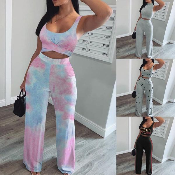 women yoga set sleeveless crop sport high waist leggings workout women sets summer tracksuits star print sportswear, White;red
women yoga set sleeveless crop sport high waist leggings workout women sets summer tracksuits star print sportswear, White;red