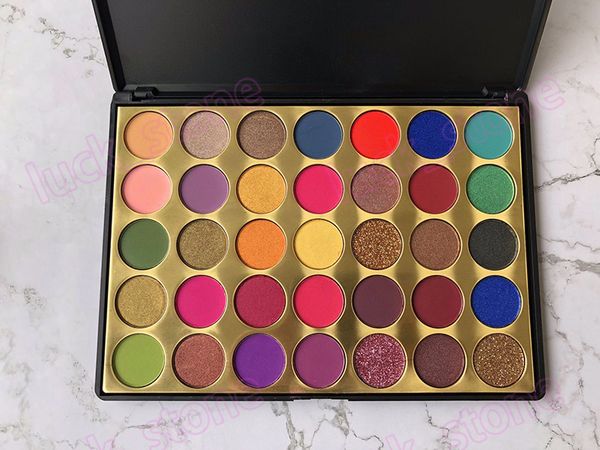 35 color eyeshadow palette mix 3 color glitter shimmer matte accept your logo print competitive price
35 color eyeshadow palette mix 3 color glitter shimmer matte accept your logo print competitive price