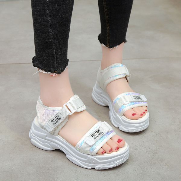 sandals sparkling mesh sport women black white open toe platform wedge sneakers summer shiny beach shoes 2021
sandals sparkling mesh sport women black white open toe platform wedge sneakers summer shiny beach shoes 2021