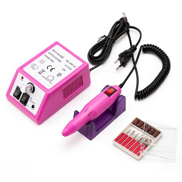 electric professional nail drill machine manicure pedicure pen tool set kit new nail tools nail drill & accessories r0084
electric professional nail drill machine manicure pedicure pen tool set kit new nail tools nail drill & accessories r0084
