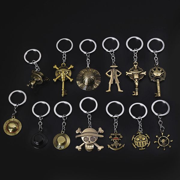 2020 creative metal keychain one piece hat anchor pendant car keyring for men women kid gift jewelry couple key ring llaveros, Silver
2020 creative metal keychain one piece hat anchor pendant car keyring for men women kid gift jewelry couple key ring llaveros, Silver
